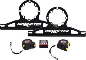 High Lifter Alignment Tool Kit for UTV/ATV - Camber and toe alignment tool for UTVs and ATVs