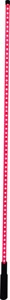 DragonFire Racing 4 Ft LED Whip V2 with Remote - 4 ft multi-color LED whip with remote control