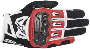 Alpinestars SMX-2 Air V2 Gloves Black/Red/White Size L
