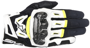 Alpinestars SMX-2 Air V2 Gloves Black/White Large