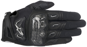 Alpinestars SMX-2 Air V2 Motorcycle Gloves Black Medium