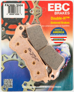 Sintered HH Brake Pads - Fa388/2Hh Sint Brake Pads