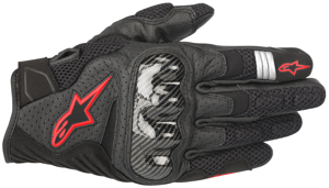 Alpinestars SMX-1 Air V2 Gloves Black/Red 2XL