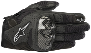 Alpinestars SMX-1 Air V2 Gloves Black XS