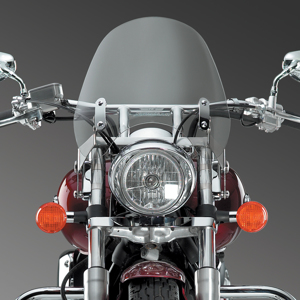 Tinted Switchblade Deflector Windshield by National Cycle