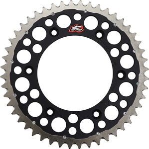 Renthal Rear Twinring Sprocket 520-48T Black Fits Honda CR/CRF/XR 96-18