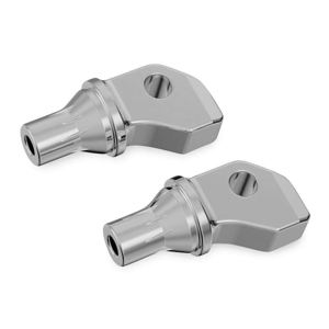 Kuryakyn Tapered Peg Adapters Chrome Fits Indian Scout & Victory Octane