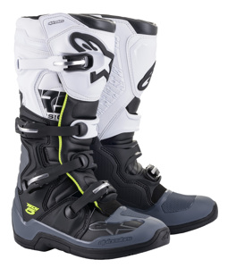 Tech 5 Boots Black/Dark Grey/White US 09
