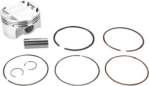 Wiseco Piston Kit 92.50mm +0.50 10.2:1 POL - 4677M09250