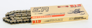D.I.D 520MX Gold 120 Link High Performance Racing Chain - 120 link 520 pitch gold racing chain