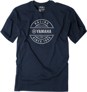 Men's Yamaha Crest Tee - Yamaha Crest Tee Nvy 2Xl