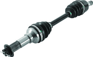 QuadBoss Front Left Axle for 00-03 Yamaha Kodiak 400 4x4 - For 00-03 Yamaha YFM400 Kodiak 4x4 front left