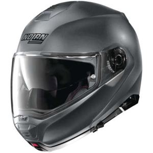 Nolan N100-5 Solid Flat Vulcan Gray Helmet XS