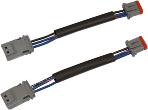 Namz 4" Front Turn Signal Extension Kit Fits 16-Up Softail (Except FLSTC/N)