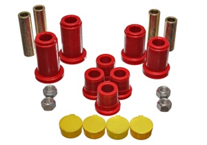 Red Front Control Arm Bushing Set Fits 98-99 Tahoe Yukon Denali 98-95 K5 Blazer