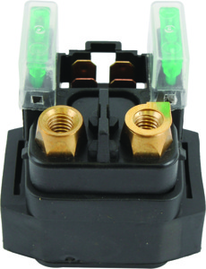 QuadBoss Starter Solenoid & Relay For 04-13 Yamaha YFZ450 - Fits 2004-2013 Yamaha YFZ450
