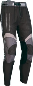 Moose Alpha One Pants Black Gray Size 28 Men's Offroad - Men's offroad racewear pants in size 28, black/gray