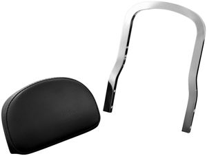 Kuryakyn Backrest Pad for Plug & Play Sissy Bar 8980 Black