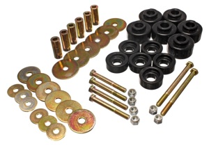 Energy Suspension Black Body Mount Set Fits 97-03 Ford F-100/F-150/F-250 2WD