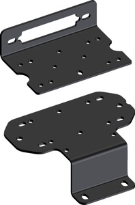 KFI Winch Mount Kit For Yamaha Rhino 450 660 700 4x4 2004-2013 - Winch mount for Yamaha Rhino 450/660/700 4x4 04-13
