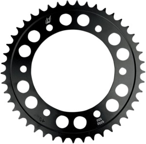Steel 520 Rear Sprocket 45T - Black - For Honda CBR-RR RC51
