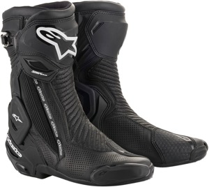 SMX Plus Street Riding Boots Black US 5