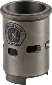 L.A. Sleeve Cylinder Sleeve 47.50mm Chrome-Moly Alloy Fits 91-00 RM80