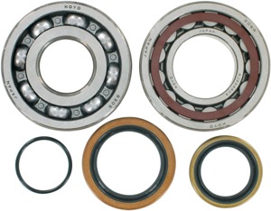 Moose Offroad Crankshaft Bearing and Seal Kit For KTM/Husqvarna - Crank bearing & seal kit For KTM, Husqvarna, GasGas
