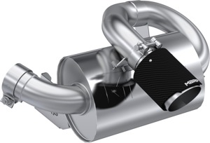 MBRP Slip On Exhaust Center Exit Can-Am Commander 1000R 21+