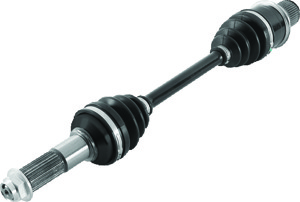QuadBoss Rear Left Axle for 07-11 Yamaha Grizzly 350 4x4 IRS - For 07-11 Yamaha Grizzly 350 4x4 IRS rear left side