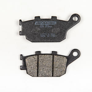 Braking 742SM1 Semi-Metallic Brake Pads For Select Sportbikes - Semi-metallic brake pads For Yamaha, Suzuki, Honda, Kawasaki