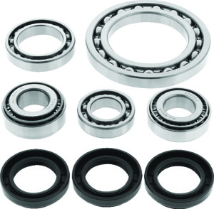 QuadBoss Front Diff Bearing & Seal Kit for 01-02 Arctic Cat 250 - For 01-02 Arctic Cat 250 4x4 Front Differential