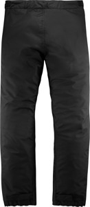 ICON PDX3 Overpant Black Men's Size S - Waterproof overpant for street riding