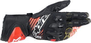 Alpinestars GP Tech v2 Gloves Black/White/Red 3XL Men's