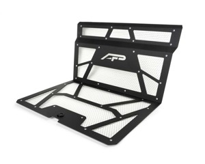 Agency Power Vented Engine Cover Matte Black For RZR XP 1000 & XP Turbo 14-22