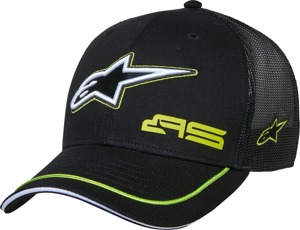 Alpinestars Exceed Trucker Hat Black/Black Men's - Men's Black/Black trucker hat by Alpinestars