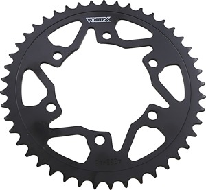 Steel Rear Sprocket 44T Black 520