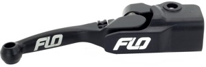 FLO Motorsports Pro 160 Brake Lever Black For KTM Husqvarna GasGas - Black brake lever for KTM, Husqvarna, GasGas models