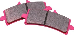 BikeMaster Sintered Brake Pads Front - Sintered front brake pads for high performance
