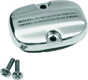 Bikers Choice M/C Cap Chrome 08-Up Touring