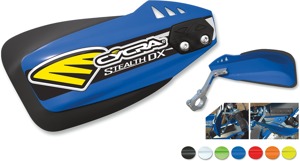 Cycra Stealth DX Handguard Blue