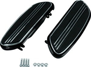 Biker's Choice Black Floorboard Kit - Sold in Pairs