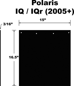 PDP Snow Flap SF01IQRPB