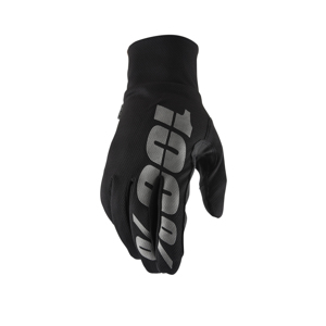 100 Percent Hydromatic Gloves Black Large - Weatherproof large black gloves for universal use