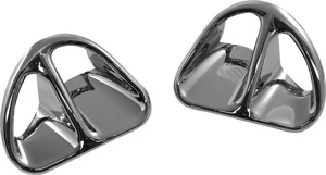 Show Chrome Fairing Air Intake Accent Chrome For 01-10 Honda 1800 Goldwing