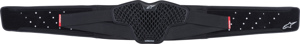 Alpinestars Sequence Kidney Belt Black XS-Large - Lightweight, ventilated kidney belt for XS-Large