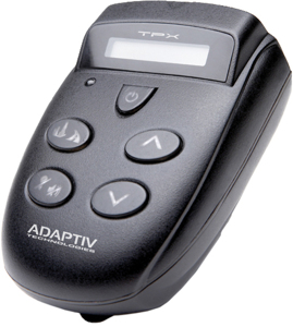 Adaptiv TPX 2.0 Motorcycle Radar Laser Detector - Water-resistant radar/laser detector for motorcycles