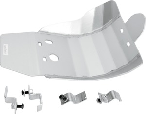 Ricochet Aluminum Skid Plate Fits 04-09 CRF250R & 04-17 CRF250X