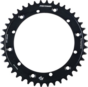 Fire Power Rear Steel Sprocket 42 Tooth Black For Yamaha Banshee, Blaster, Raptor, Warrior