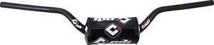 ODI Podium Flight 1-1/8 in Handlebar Super Mini Black - Durable 1-1/8 in alloy handlebar with pad, Black